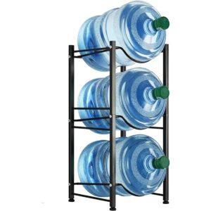 Jarra para enfriador de agua estante de almacenamiento de_1