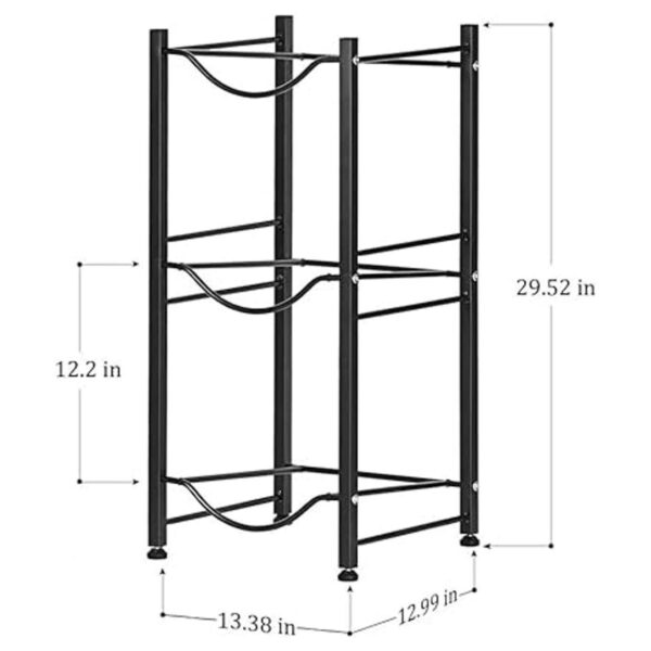 Jarra para enfriador de agua estante de almacenamiento de_2