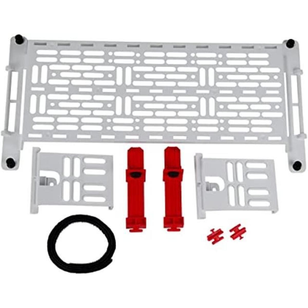 OnQ AC1050EMK Placa de montaje blancorojo