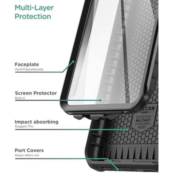 Encased Falcon Armor Funda para Samsung Galaxy A53 5G con_2