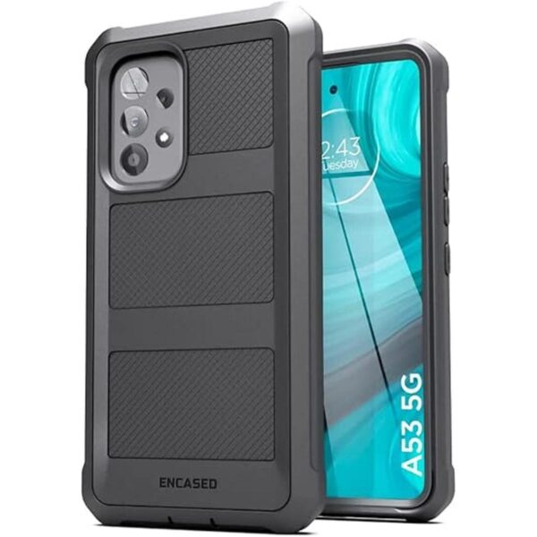 Encased Falcon Armor Funda para Samsung Galaxy A53 5G con_1