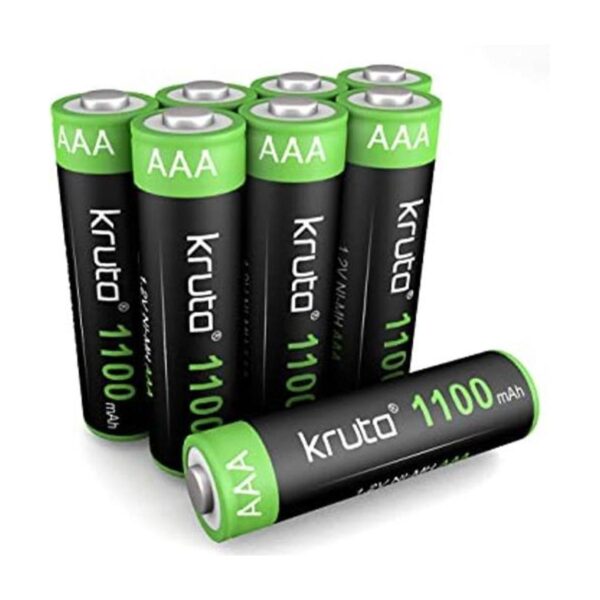 Baterías de luces solares AAA de 1100 mAh de alta_1