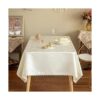 GLORY SEASON Mantel texturizado impermeable a prueba de