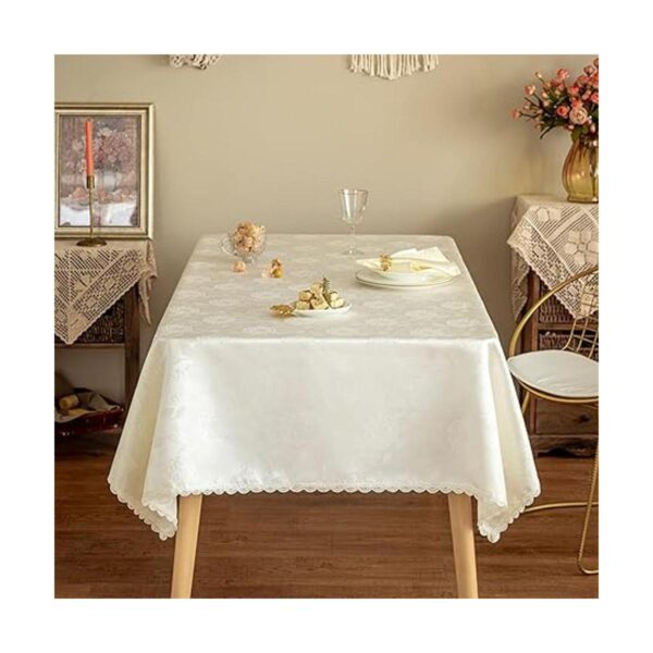 GLORY SEASON Mantel texturizado impermeable a prueba de