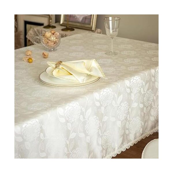 GLORY SEASON Mantel texturizado impermeable a prueba de