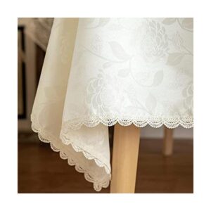 GLORY SEASON Mantel texturizado impermeable a prueba de