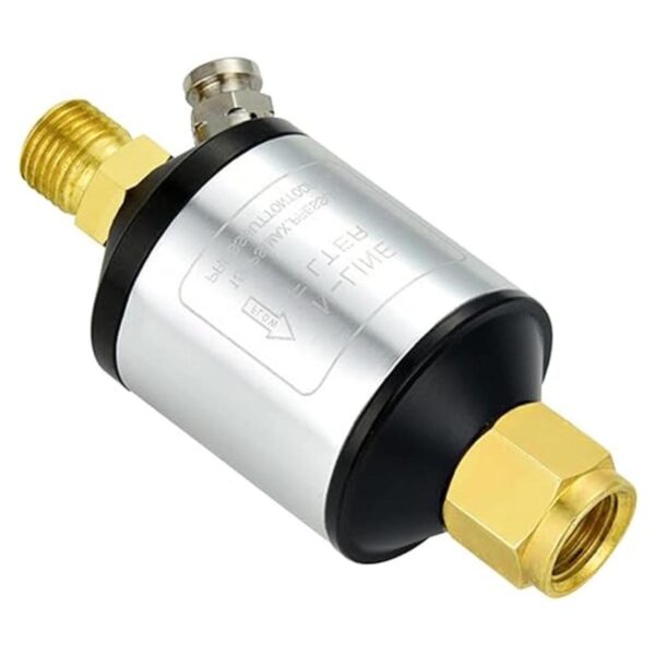 Joywayus Separador de aceite de agua para línea de aire de