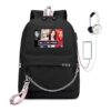 Kpop Mochila Lisa Rose JISOO Jennie Color Photo Computer_1