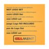 GEAMENT Kit de luz LED compatible con Lego Daily Bugle_2