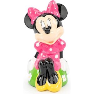 Disney Minnie Mouse Alcancía de cerámica Decoración para