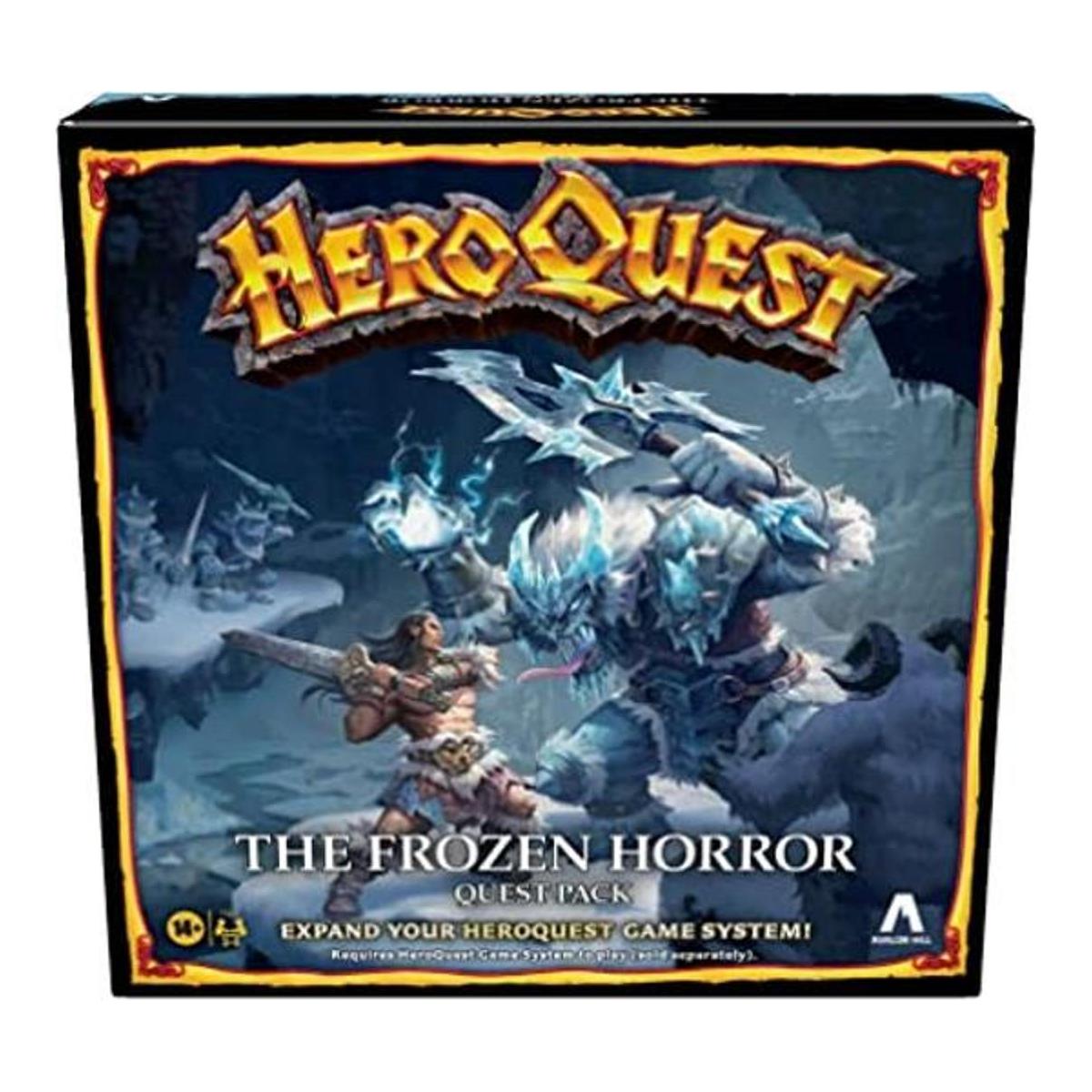 Hasbro Gaming Avalon Hill HeroQuest The Frozen Horror