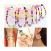 JOICEE 480PCS Fruit Flower Polymer Clay Beads 24 Style_4