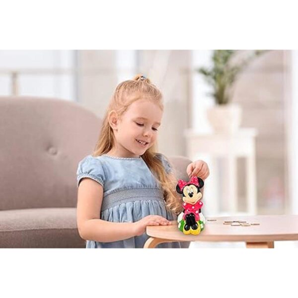 Disney Minnie Mouse Alcancía de cerámica Decoración para