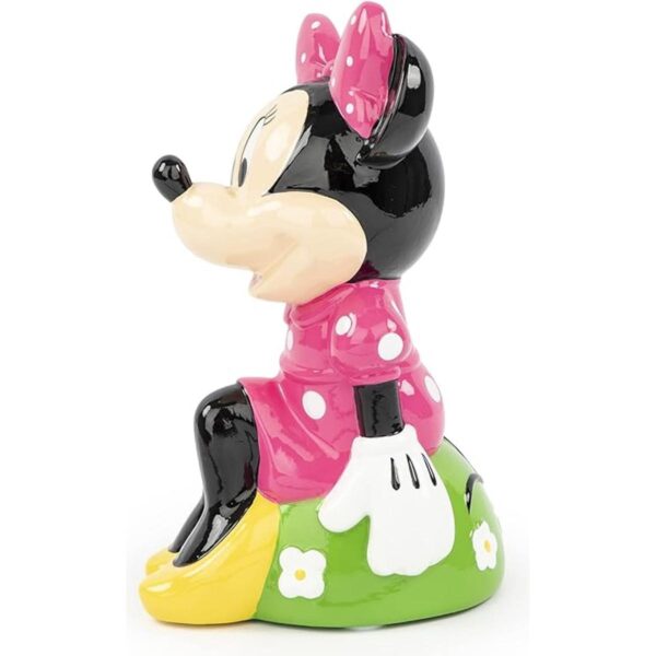 Disney Minnie Mouse Alcancía de cerámica Decoración para