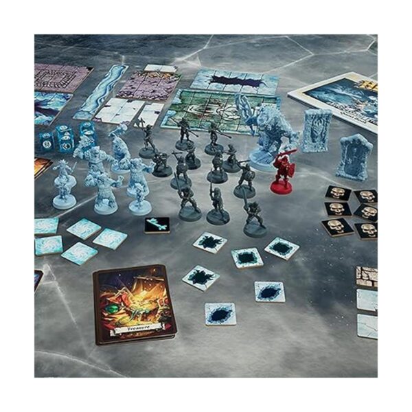 Hasbro Gaming Avalon Hill HeroQuest The Frozen Horror_5