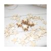 HADDIY Estrellas de madera pequeñas de 1 pulgada para