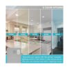 Luxrite Iluminación empotrable LED ultra fina de 8_2