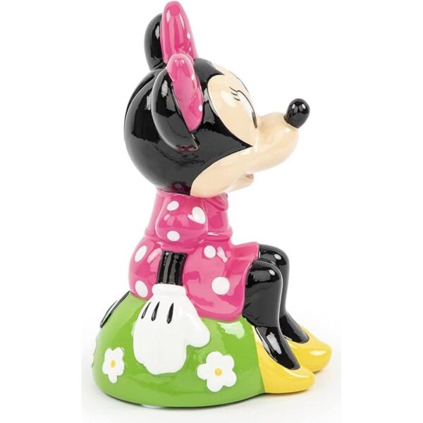 Disney Minnie Mouse Alcancía de cerámica Decoración para