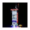 GEAMENT Kit de luz LED compatible con Lego Daily Bugle_1
