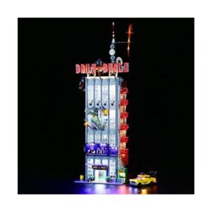 GEAMENT Kit de luz LED compatible con Lego Daily Bugle_1