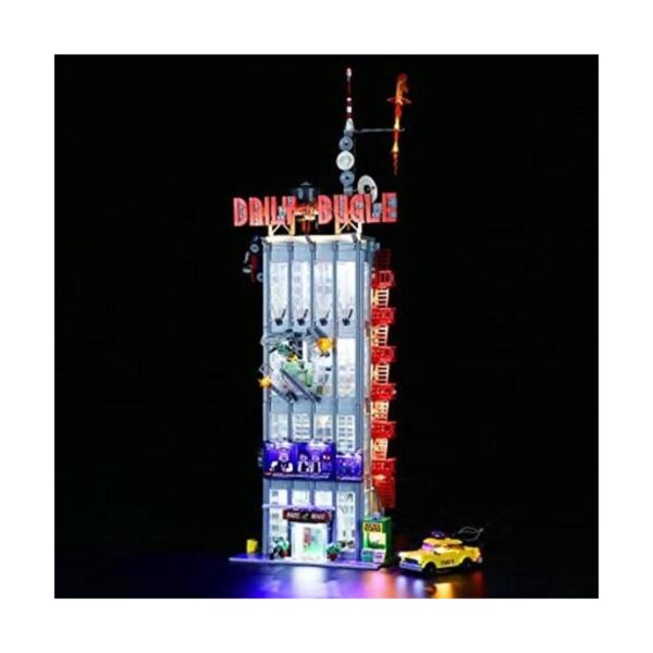 GEAMENT Kit de luz LED compatible con Lego Daily Bugle_1