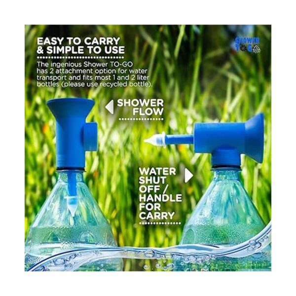 Ducha para llevar ducha de campamento portátil el mejor