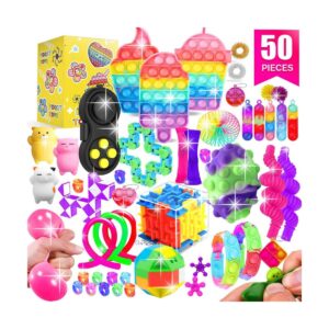 Juguetes para la ansiedad paquete de 65 juguetes_1