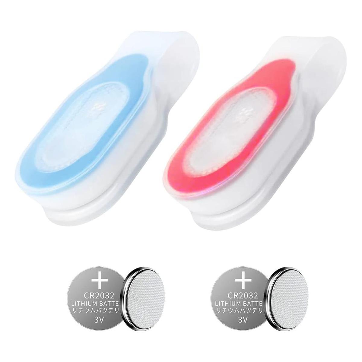 Linternas LED con clip en la noche de lactancia luz