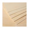 DAJAVE Paquete de 25 hojas de madera de tilo de 8 x 12 x