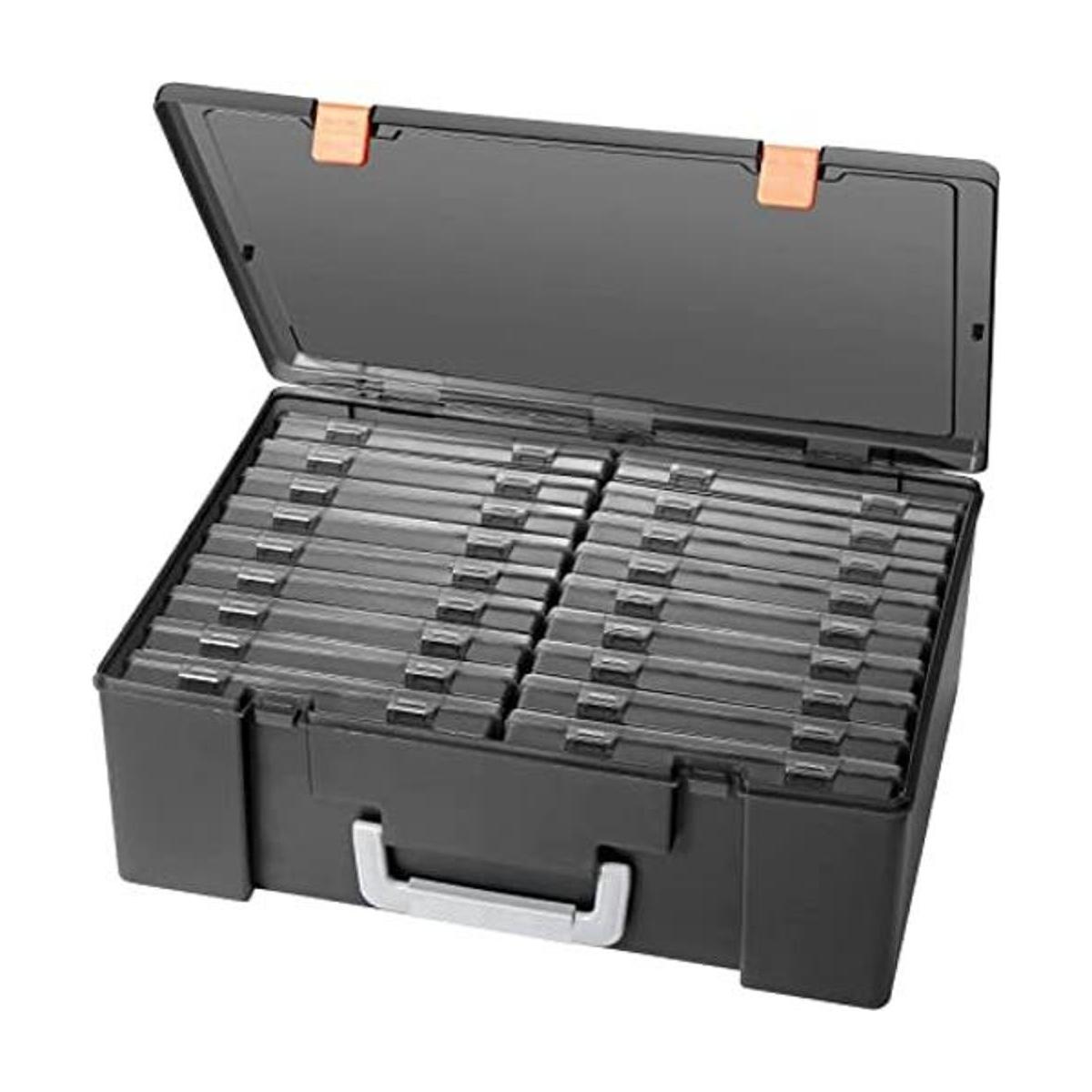 Caja de almacenamiento de fotos de 4 x 6 pulgadas 18
