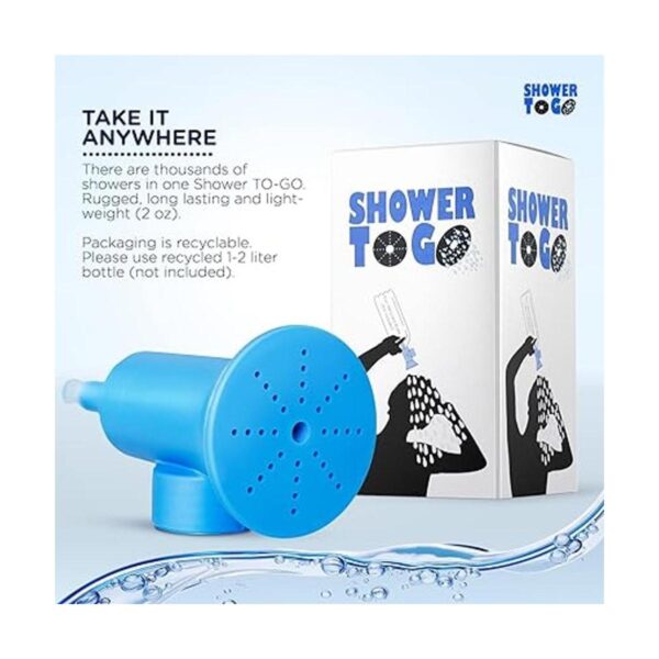 Ducha para llevar ducha de campamento portátil el mejor