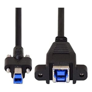 ChenYang CY USB 3.0 Tipo B macho a tipo B hembra cable de