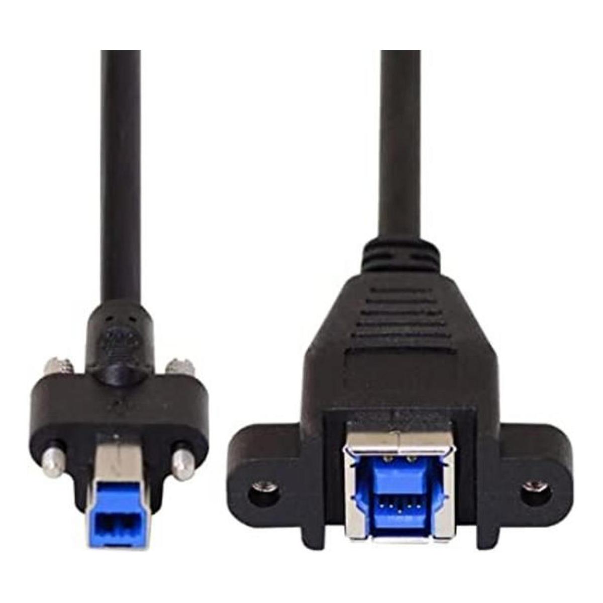 ChenYang CY USB 3.0 Tipo B macho a tipo B hembra cable de