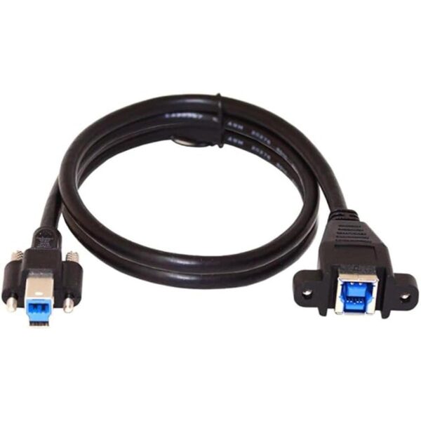 ChenYang CY USB 3.0 Tipo B macho a tipo B hembra cable de