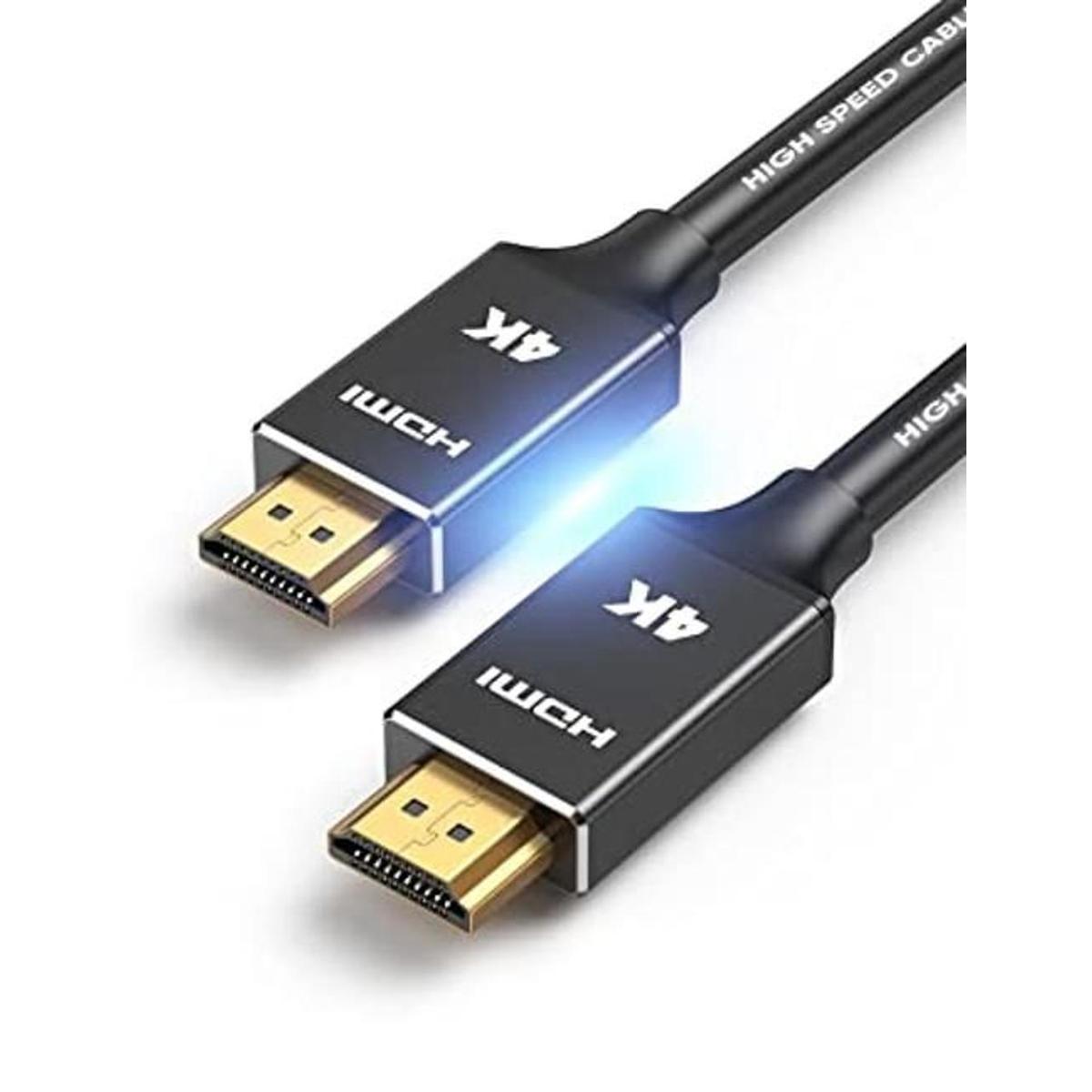 Cable HDMI de largo 4K de 50 pies49.2 ft cable HDMI