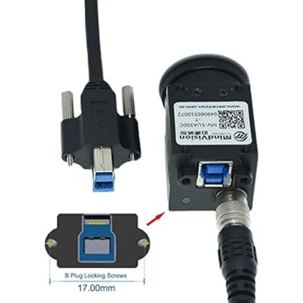 ChenYang CY USB 3.0 Tipo B macho a tipo B hembra cable de