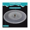 Gemroom Placa giratoria de microondas de 13.5 pulgadas de_4