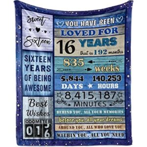 Regalos de cumpleaños número 16 para niñas y niños dulces