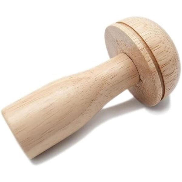 Darning Hushroom precioso darner de hongos de madera