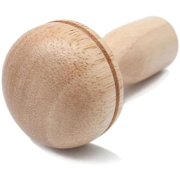 Darning Hushroom precioso darner de hongos de madera