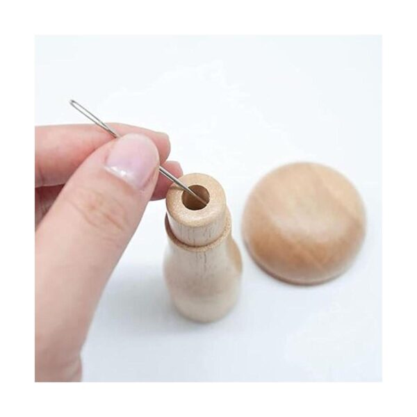 Darning Hushroom precioso darner de hongos de madera