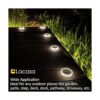 Lacasa Luces solares impermeables para exteriores LED_3