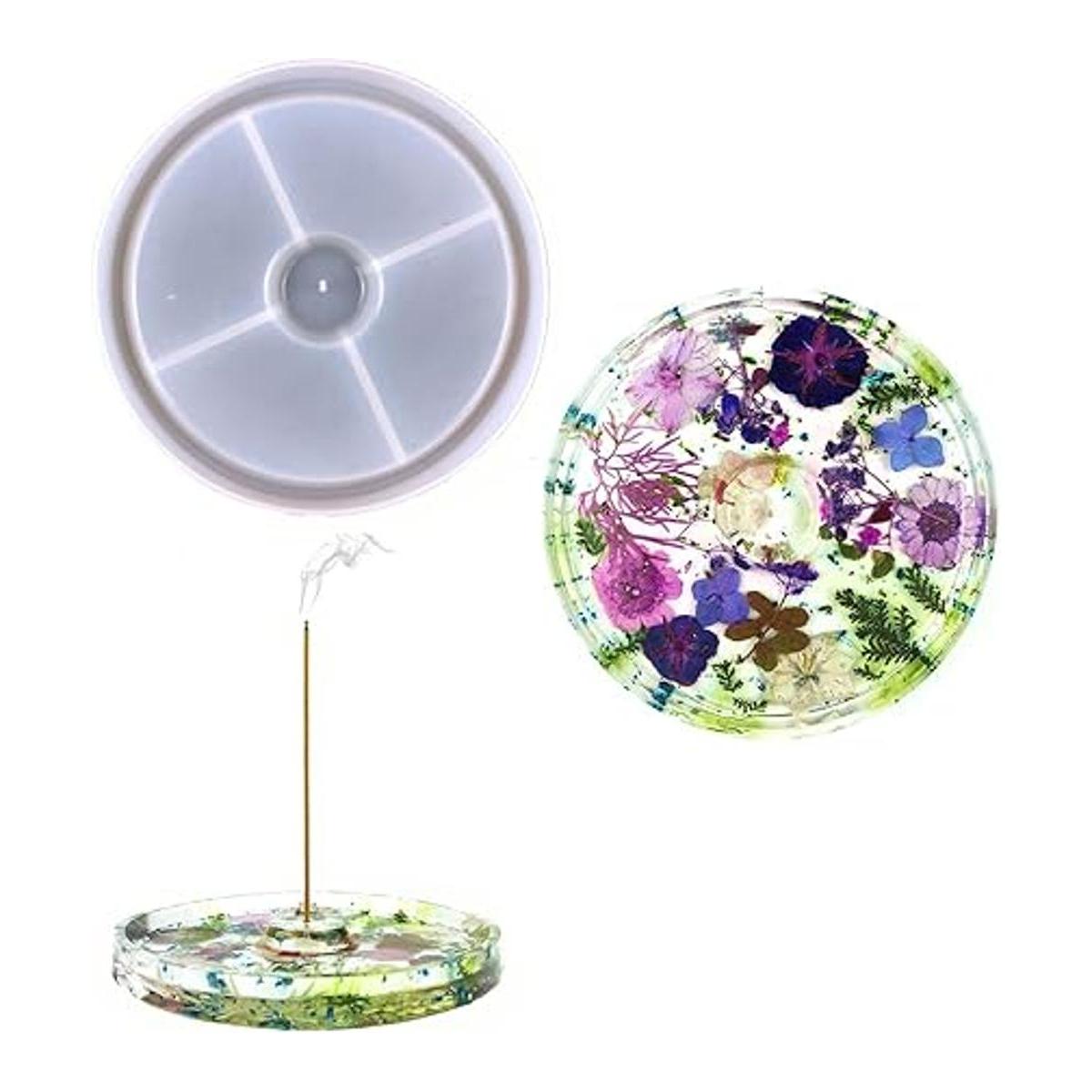 Molde de resina de silicona para almacenamiento de