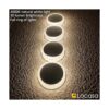 Lacasa Luces solares impermeables para exteriores LED_2