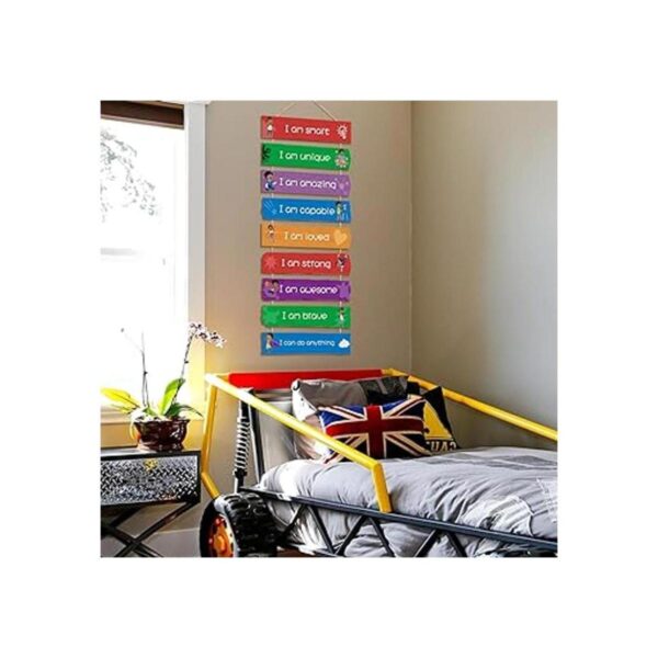 Chunful Juego de 9 unidades de decoración de dormitorio de