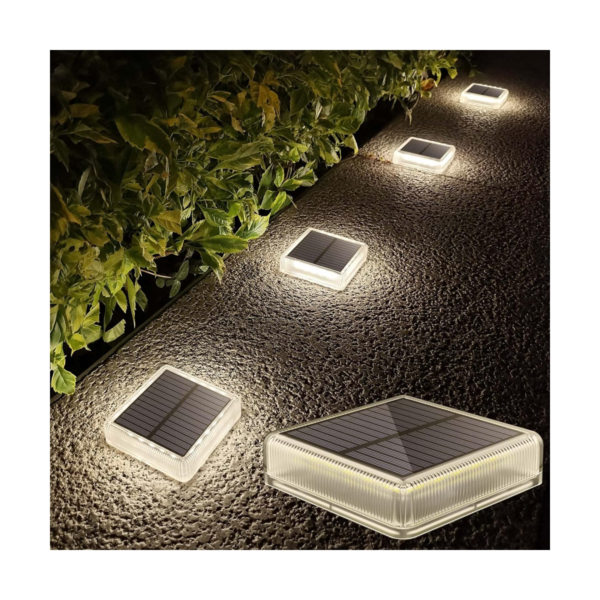 Lacasa Luces solares de cubierta LED impermeables para_1