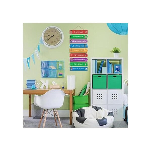 Chunful Juego de 9 unidades de decoración de dormitorio de