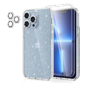Jasmeas Diseño para iPhone 13 Pro Max con purpurina_1