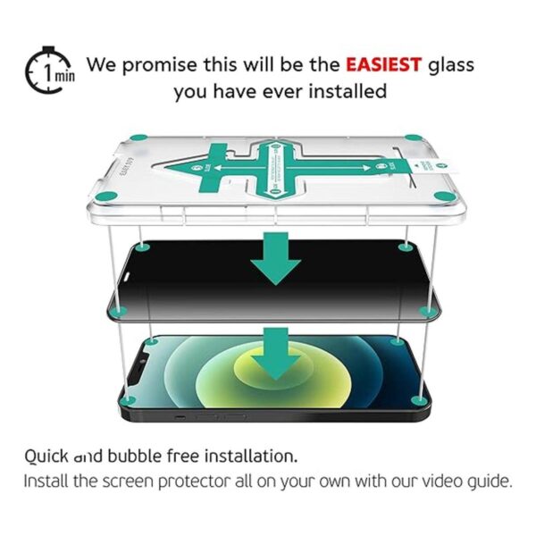 Deppa Paquete de 2 Protector de pantalla de privacidad_2