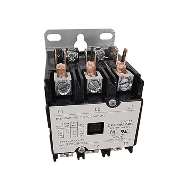 LNKWEL Contactor de aire acondicionado de 3 polos bobina_4